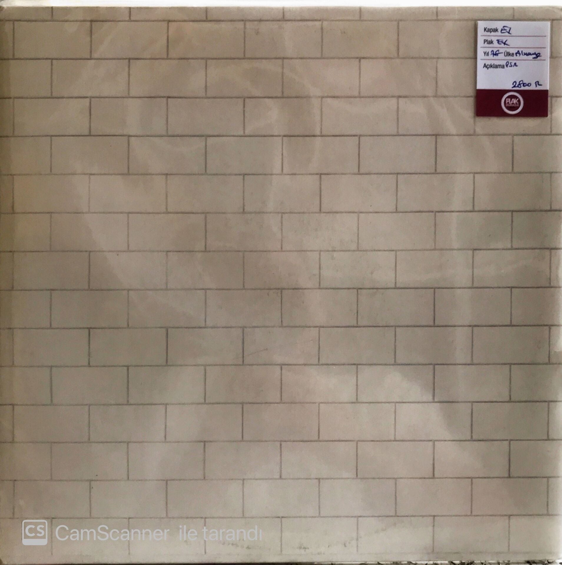 Pink Floyd - The Wall - Double LP