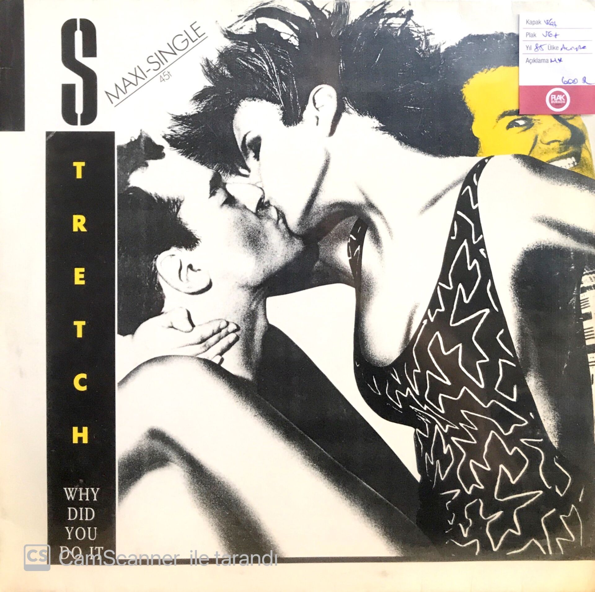 Stretch / Why Did You Do It LP Maxi Single