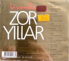 Zülfü Livaneli / Zor Yıllar CD