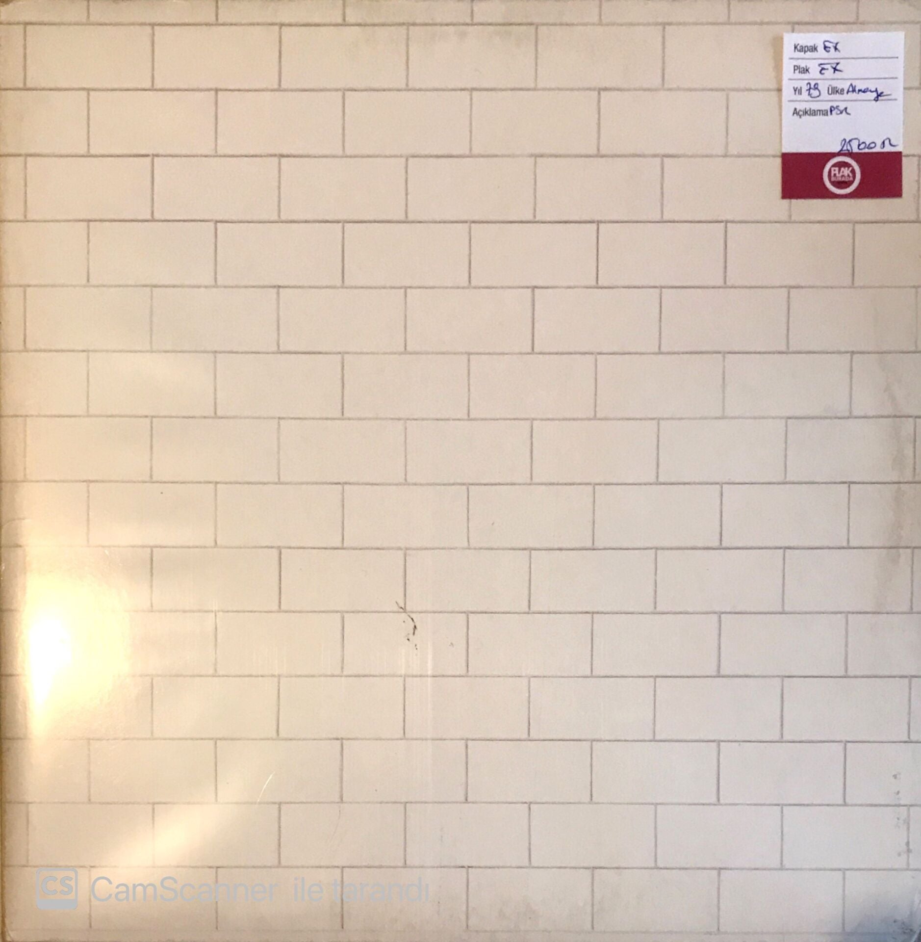 Pink Floyd - The Wall Double LP