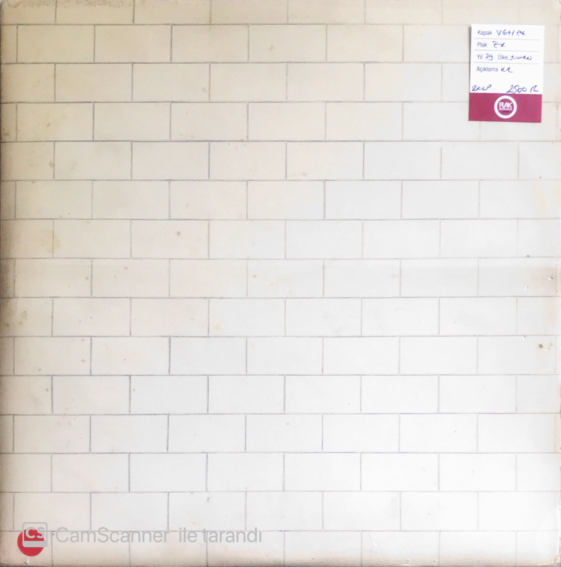 Pink Floyd - The Wall - Double LP