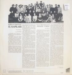 Ruhi Su - El Kapıları - LP