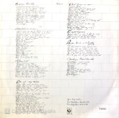 Pink Floyd - The Wall Double LP