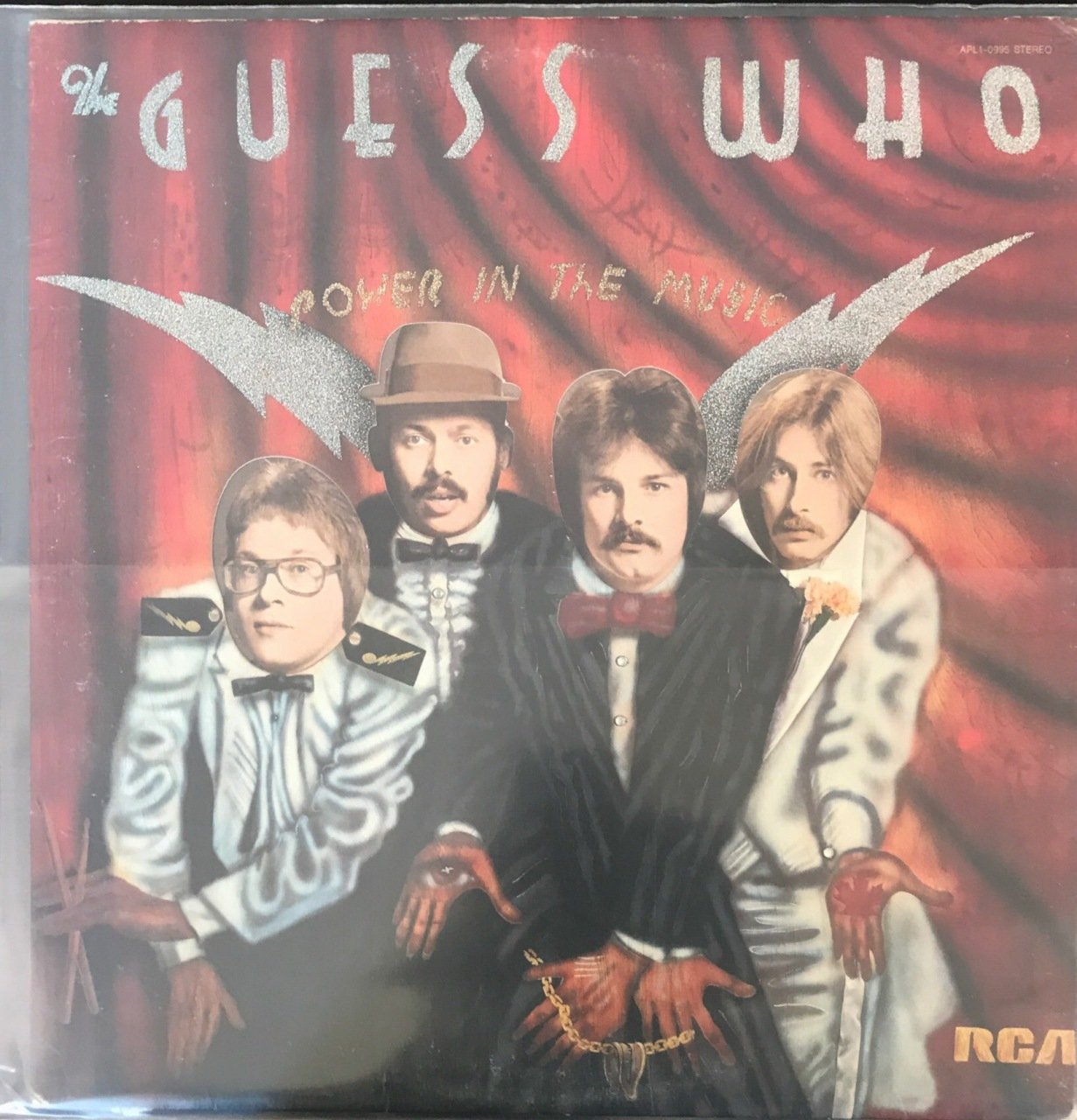 The Guess Who Power In The Music LP