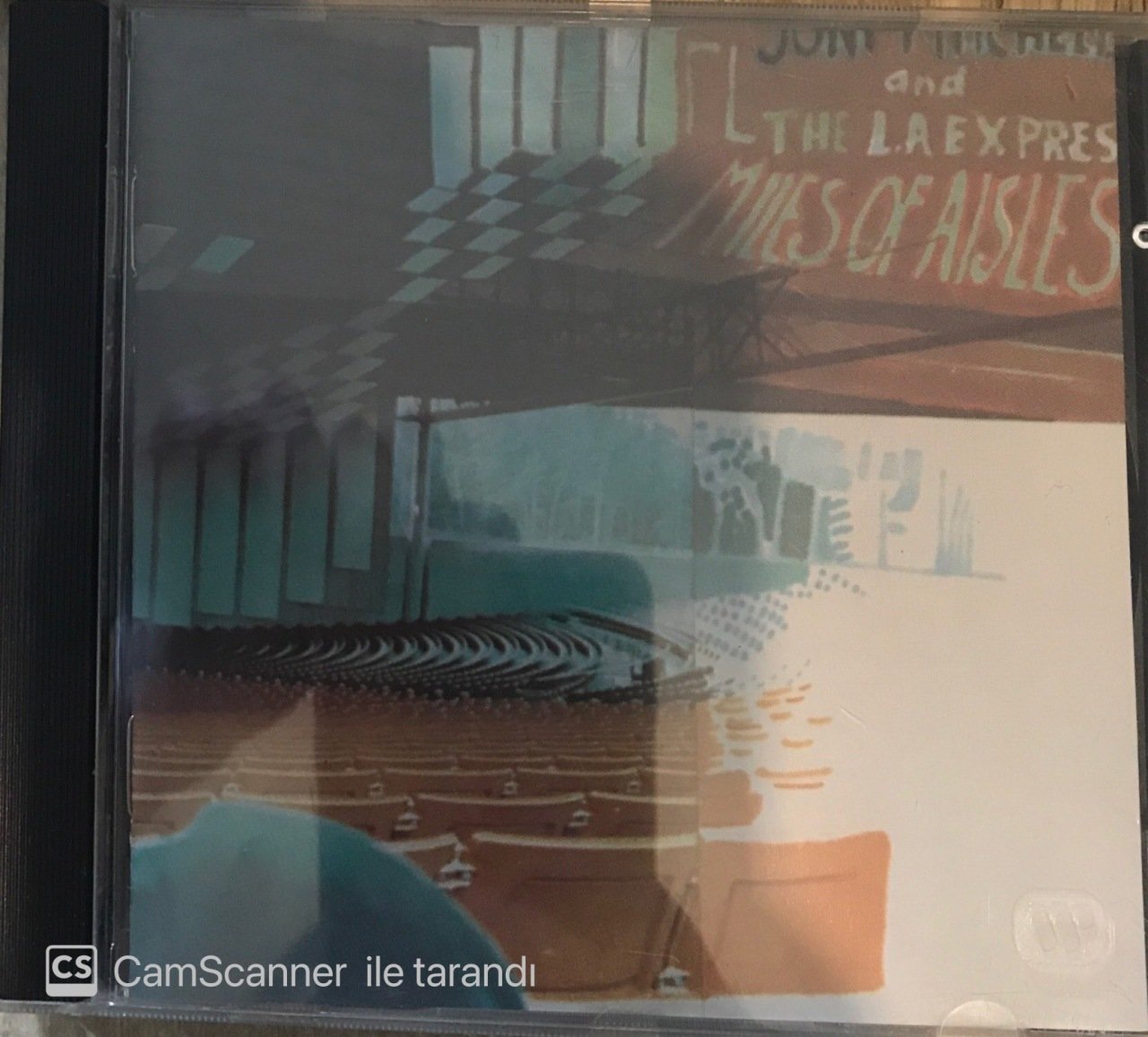 Joni Mıtchell Miles Of Aıles CD