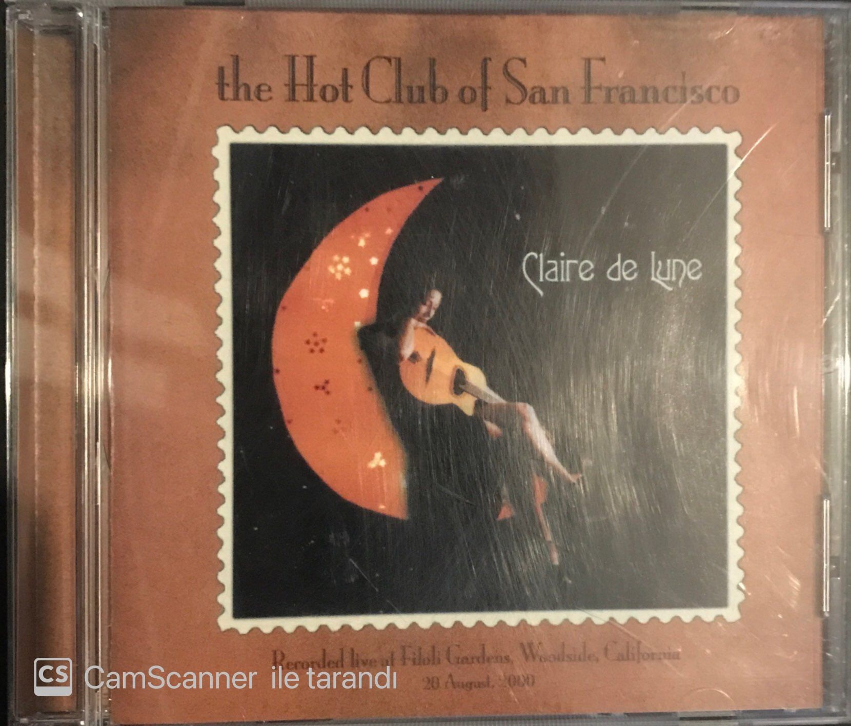 The Hot Club Of San Francisco - Claire De Lune CD