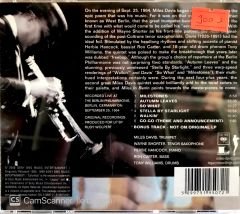 Miles Davis Miles in Berlin CD