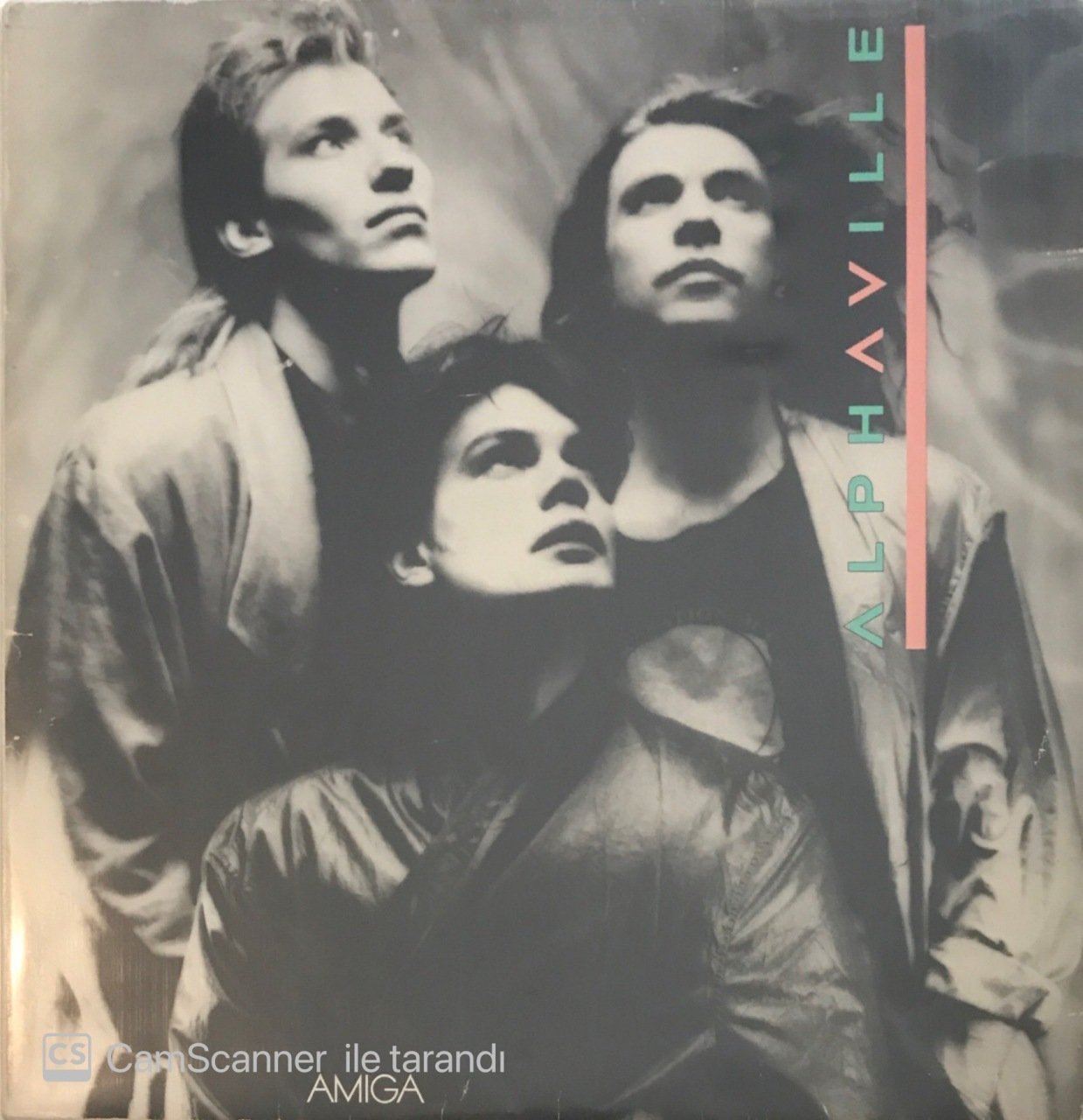 Alphaville Big In Japan LP