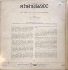 Rimsky Korsakov Scheherazade The Royal Philharmonic Orchestra LP