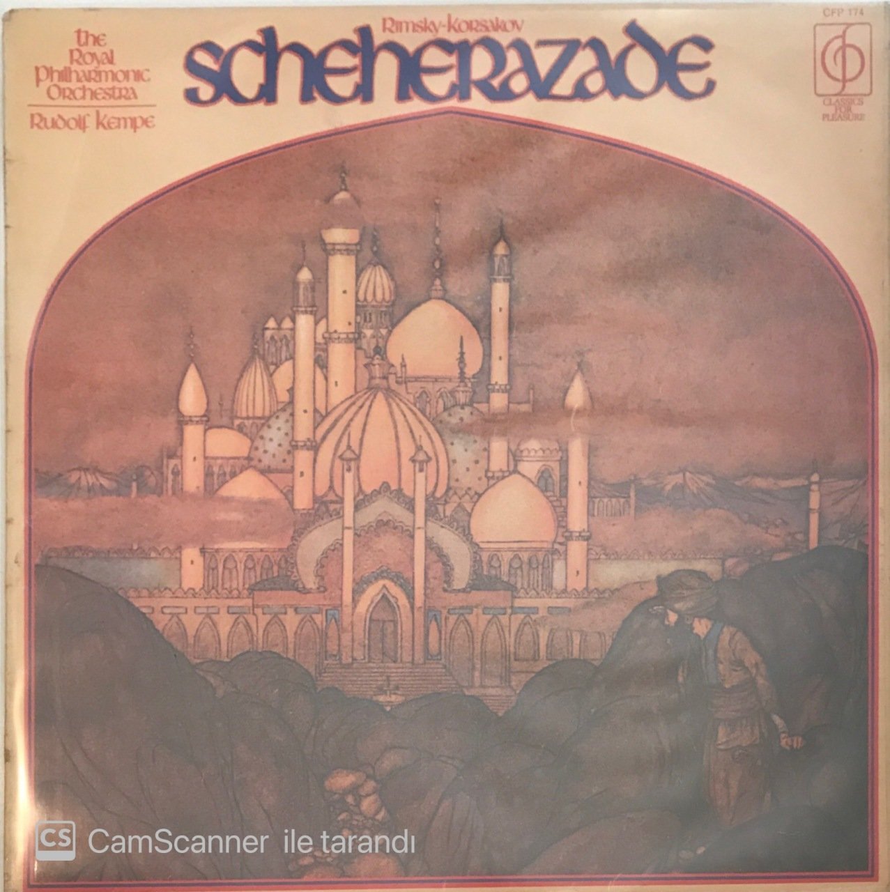Rimsky Korsakov Scheherazade The Royal Philharmonic Orchestra LP