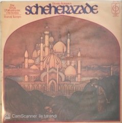 Rimsky Korsakov Scheherazade The Royal Philharmonic Orchestra LP