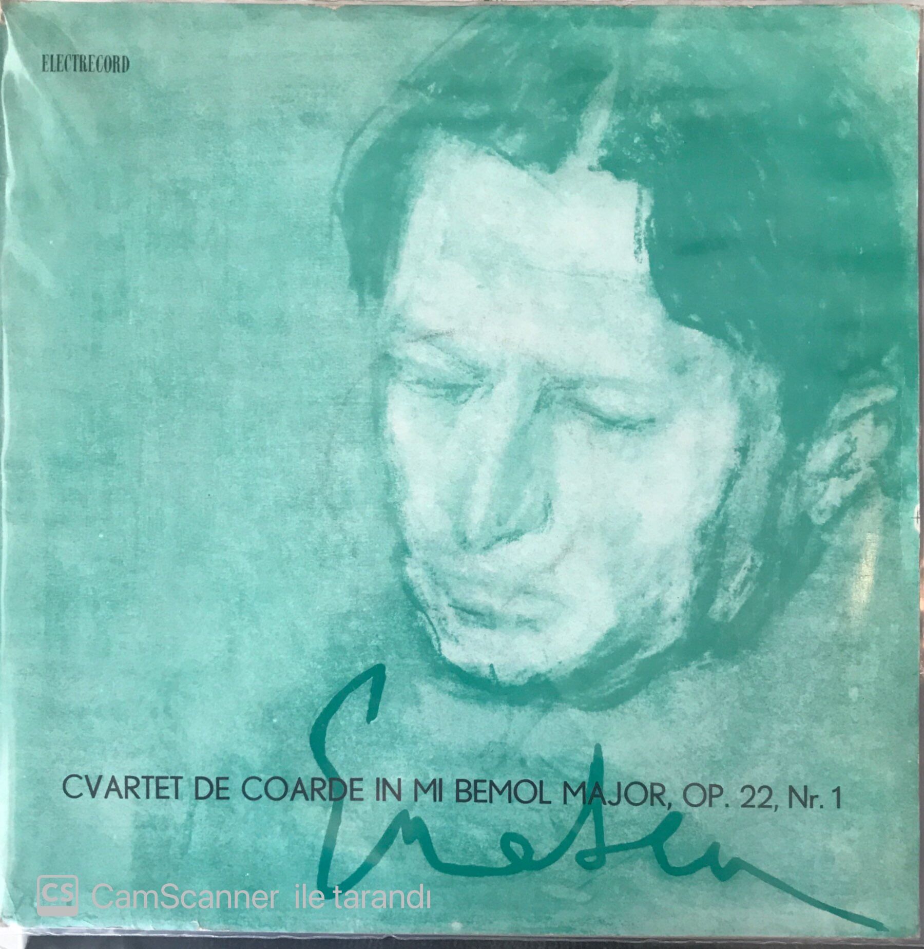 Cvartet De Coarde In Mi Bemol Major Op. 22, Nr. 1 LP