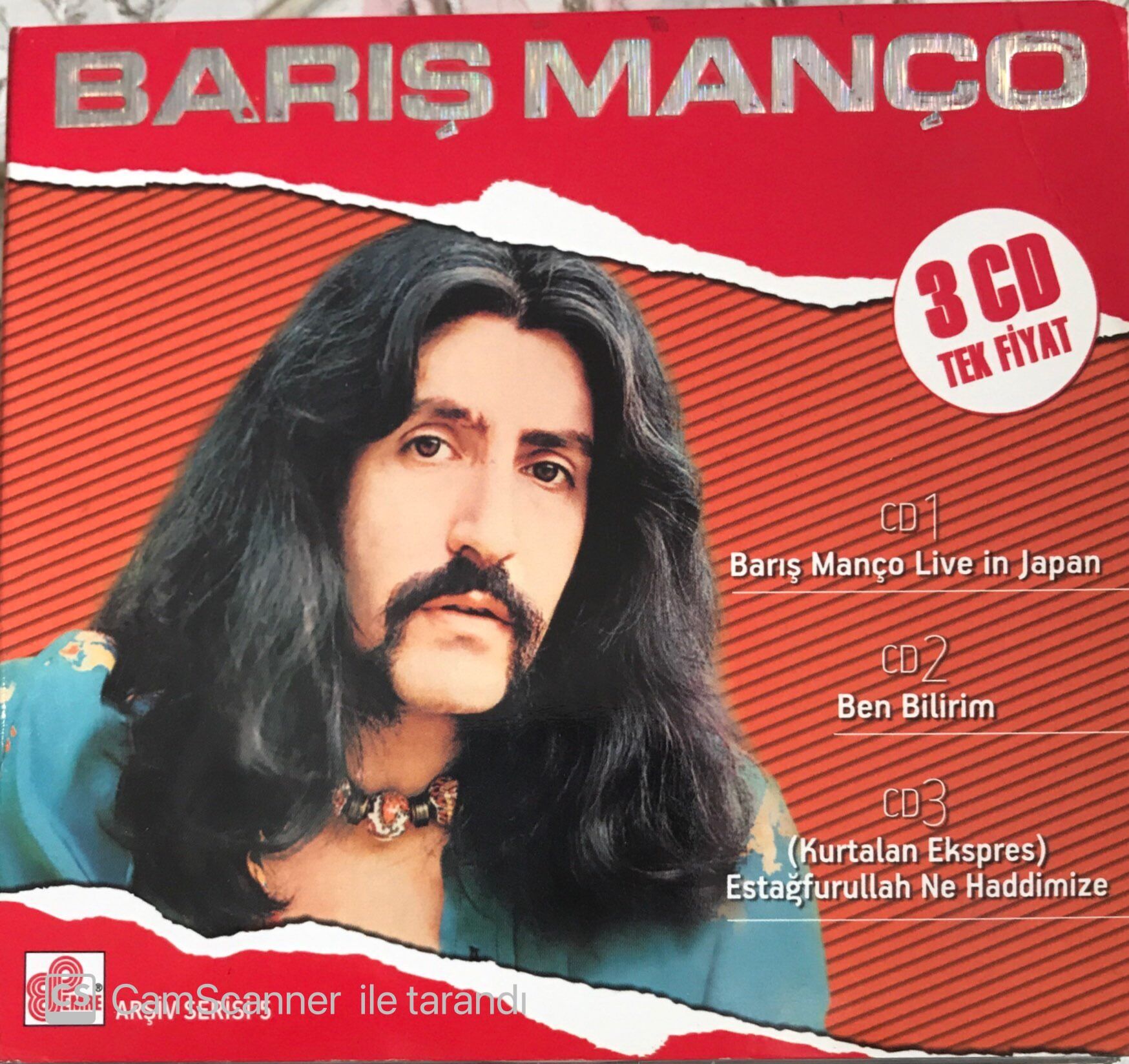 Barış Manço 3 CD