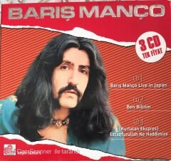 Barış Manço 3 CD