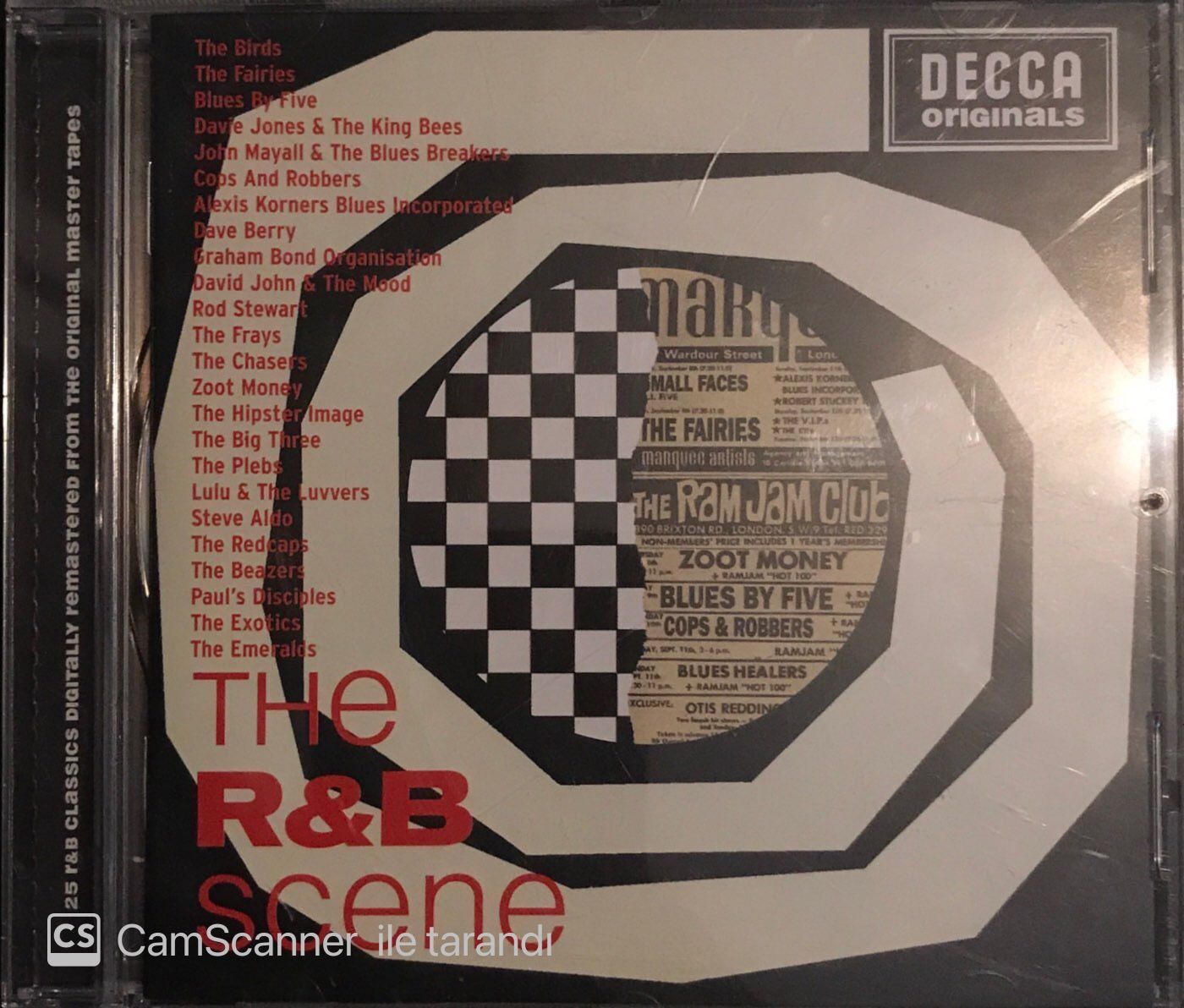 The R&B Scene CD