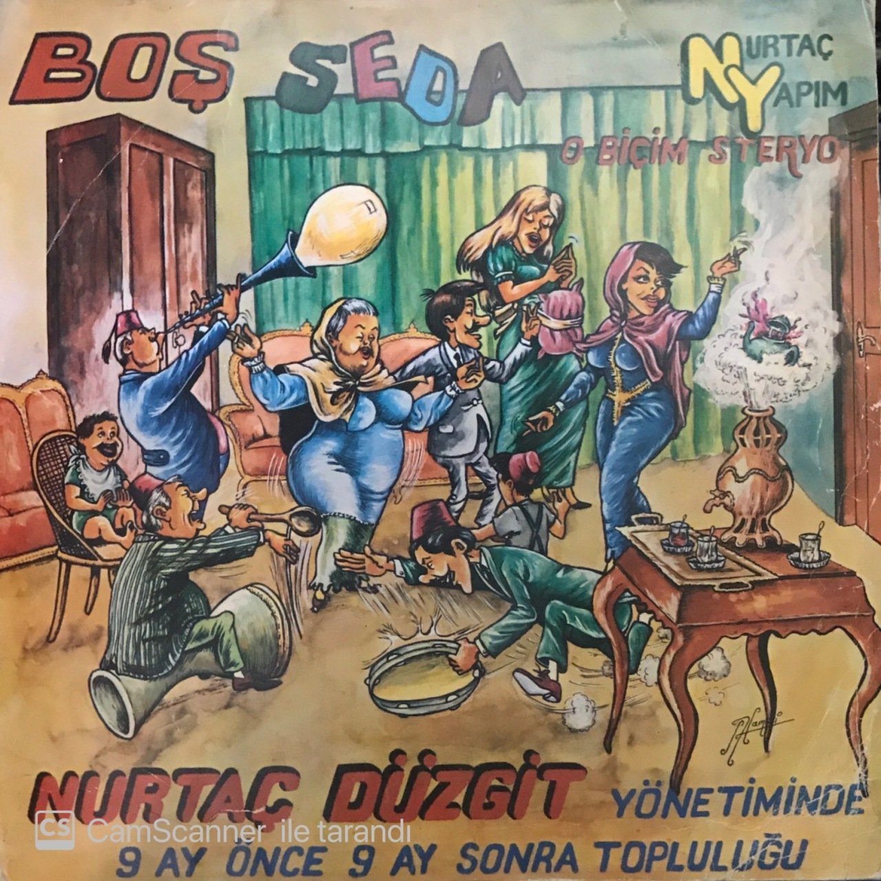 Nurtaç Düzgit Boş Seda 9 Ay Önce 9 Ay Sonra Topluluğu LP
