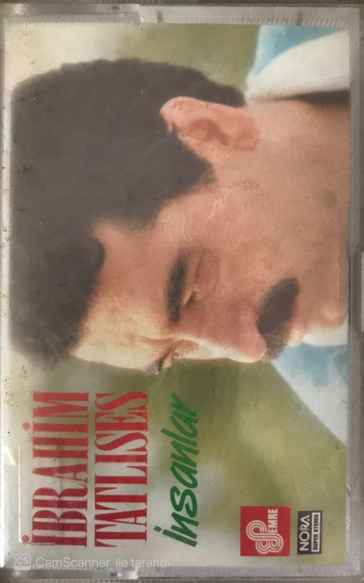 İbrahim Tatlıses İnsanlar KASET