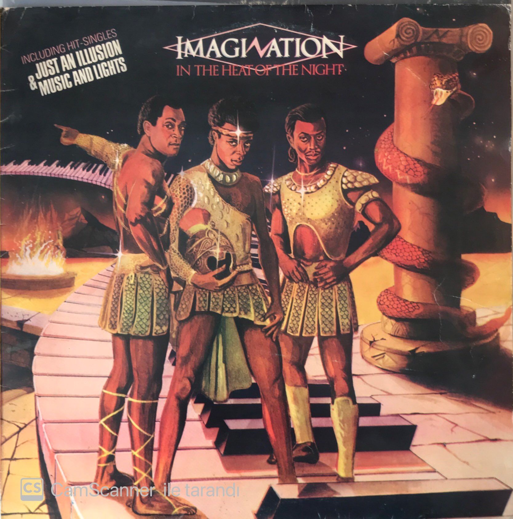 Imagination In The Heat Of The Night LP