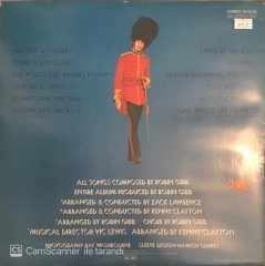 Robin Gibb Robin's Reign LP