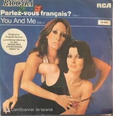 Baccara Parlez Vous Français 45lik