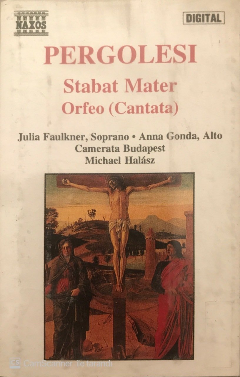 Pergolesi Stabat Mater KASET