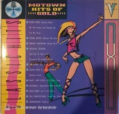 Motown Hits Of Gold Classic Hits Volume 8 LP