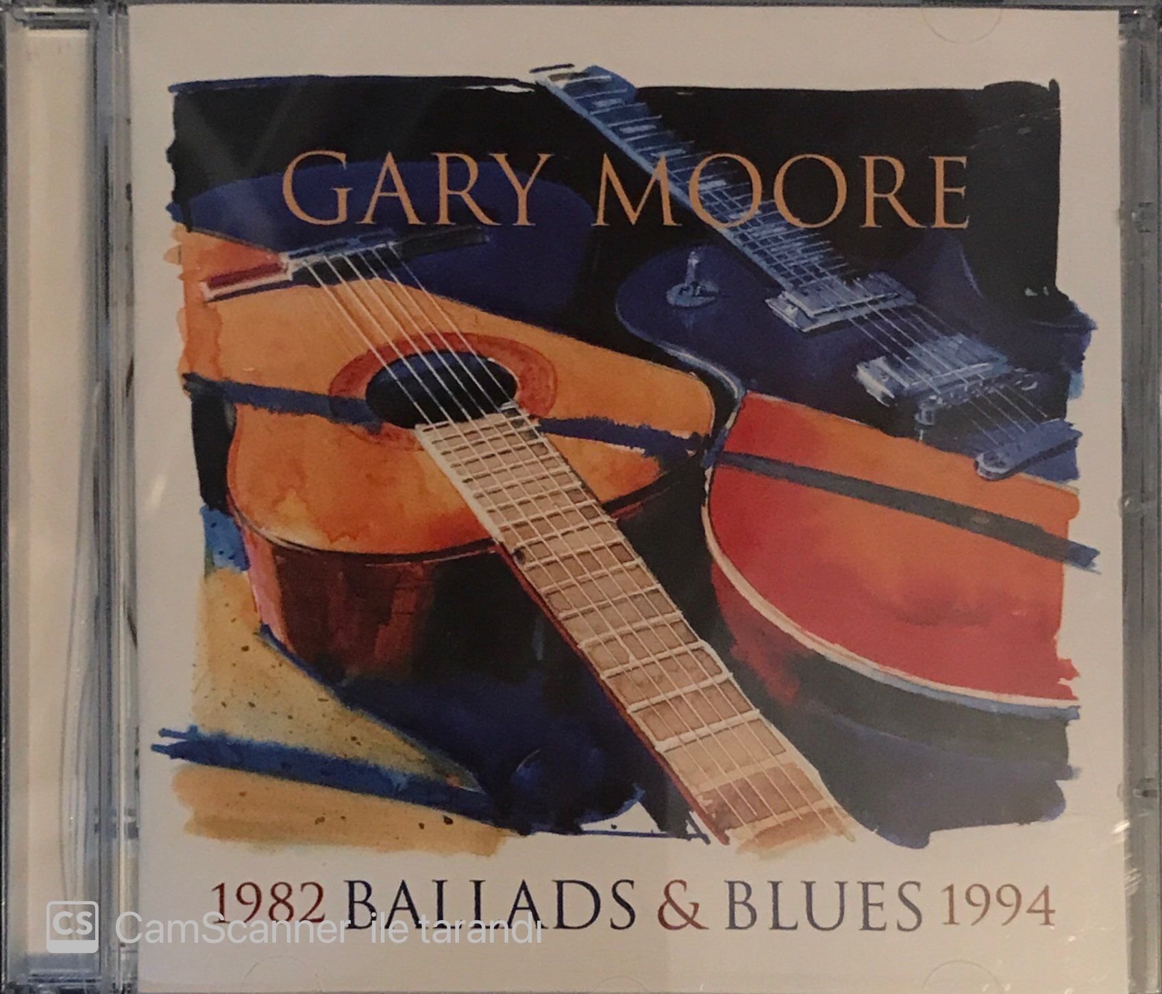 Gary Moore - 1982 Ballads & Blues 1994 CD