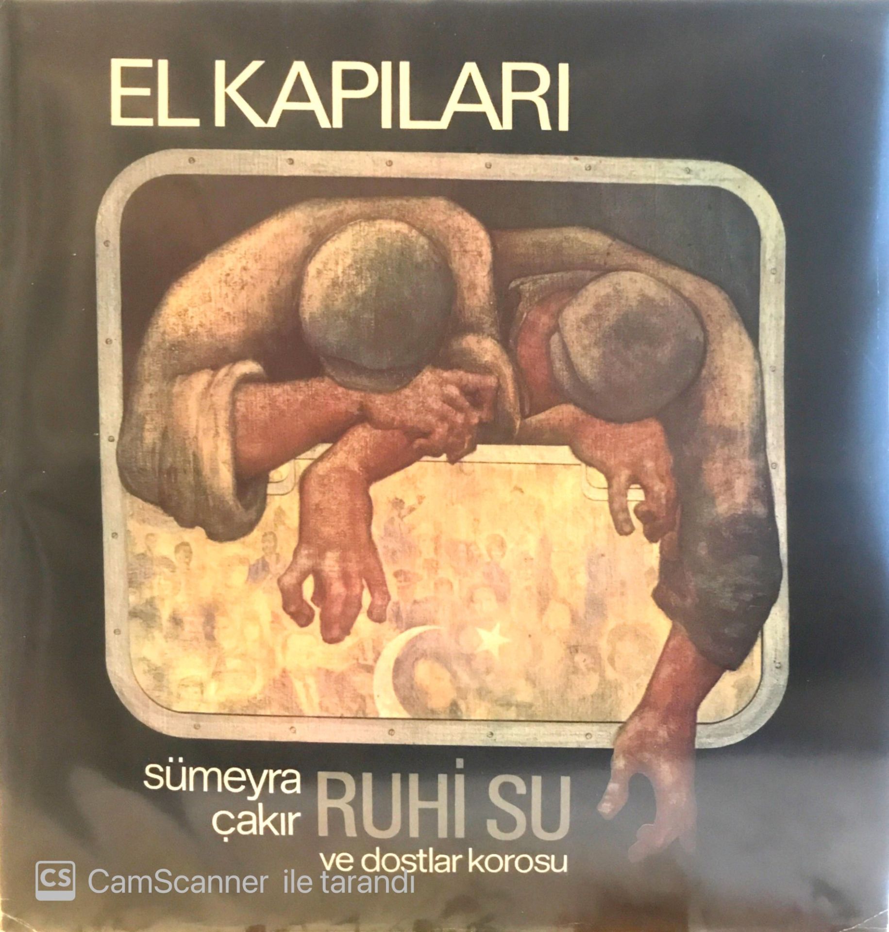 Ruhi Su - El Kapıları LP