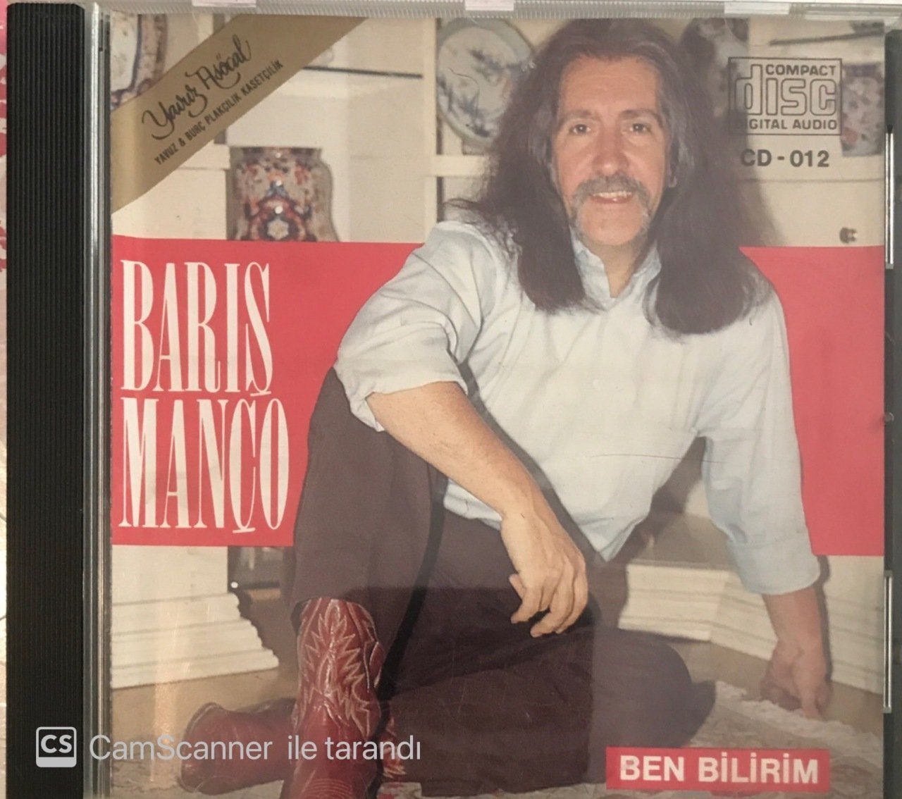 Barış Manço Ben Bilirim CD