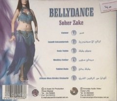 Bellydance Soher Zake CD