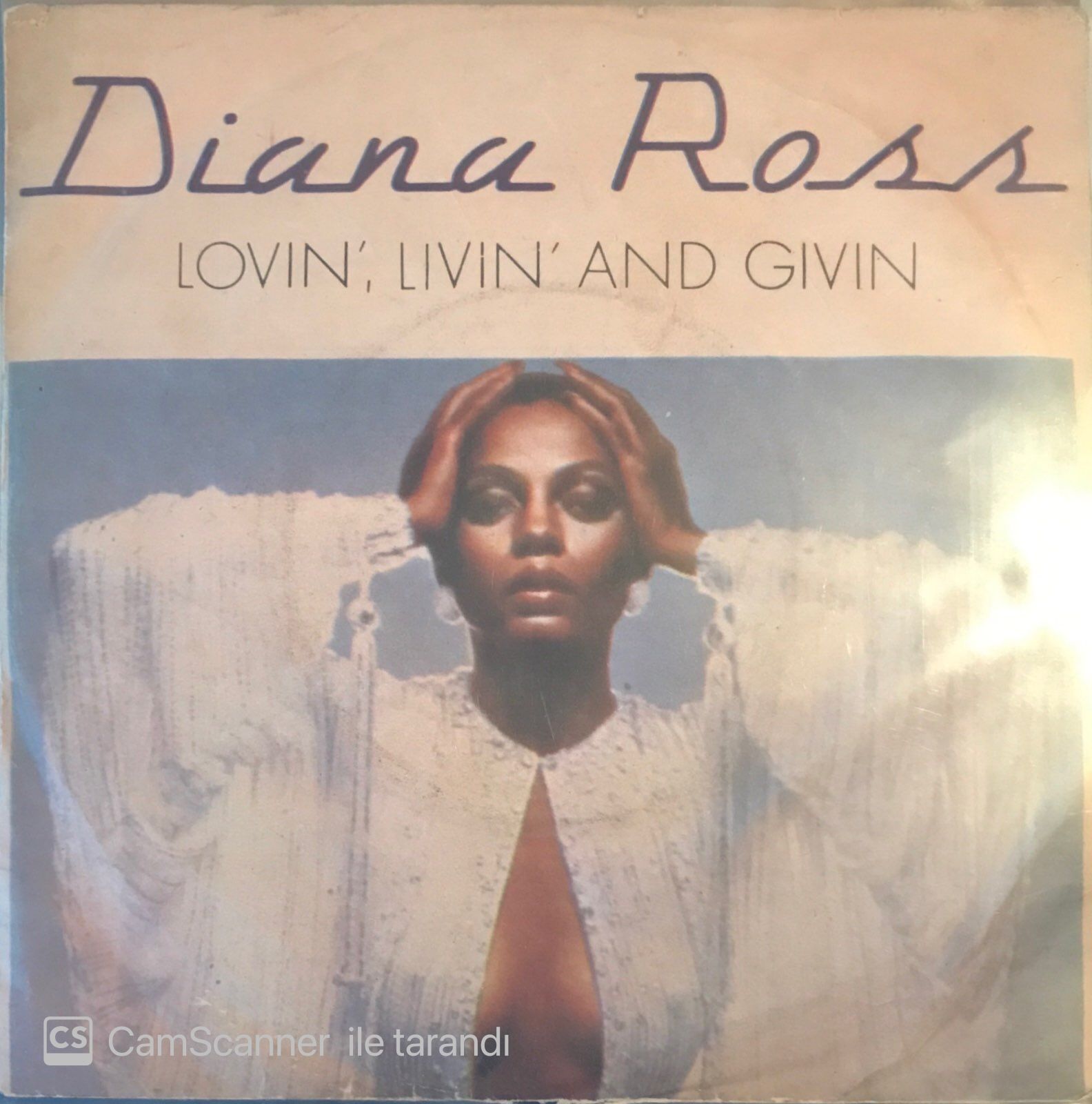 Diana Ross - Lovin Livin And Givin 45lik
