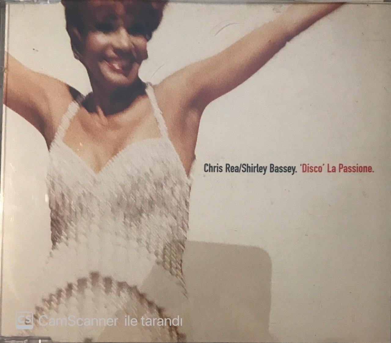 Chris Rea - Shirley Bassey Disco La Passione CD