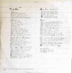 Pink Floyd - The Wall - Double LP