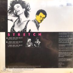 Stretch / Why Did You Do It LP Maxi Single
