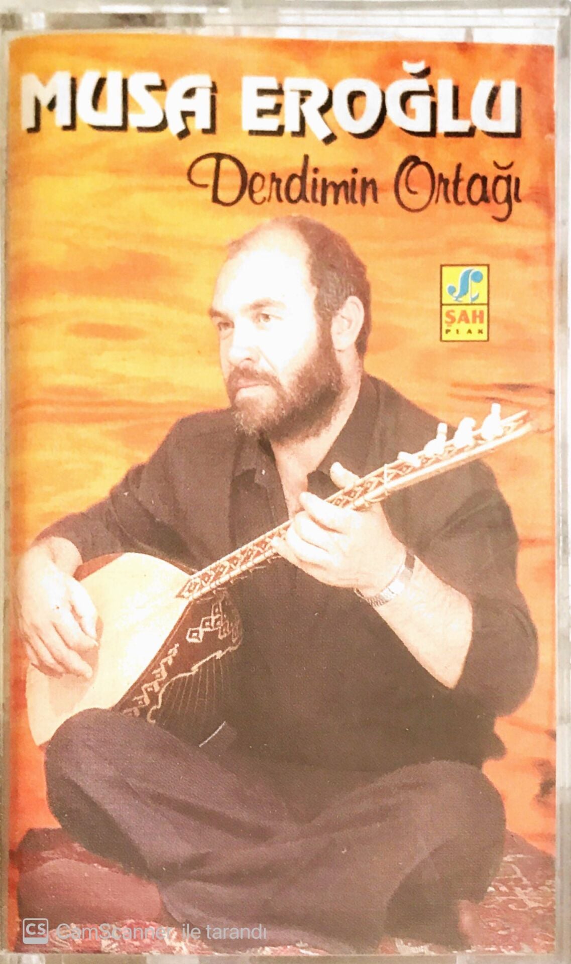 Musa Eroğlu - Derdimin Ortağı - KASET