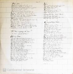 Pink Floyd - The Wall - Double LP
