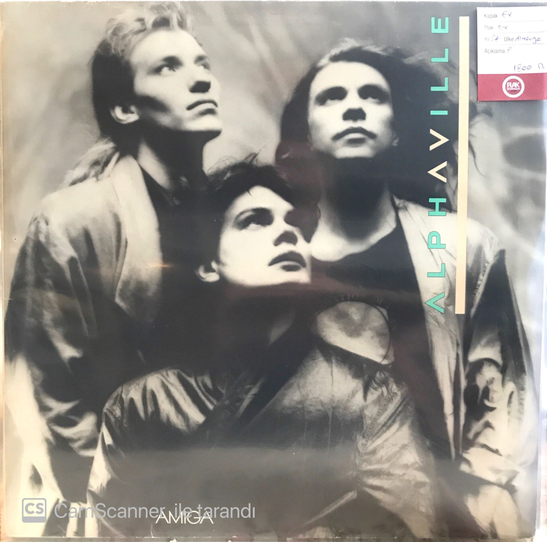 Alphaville Big In Japan LP