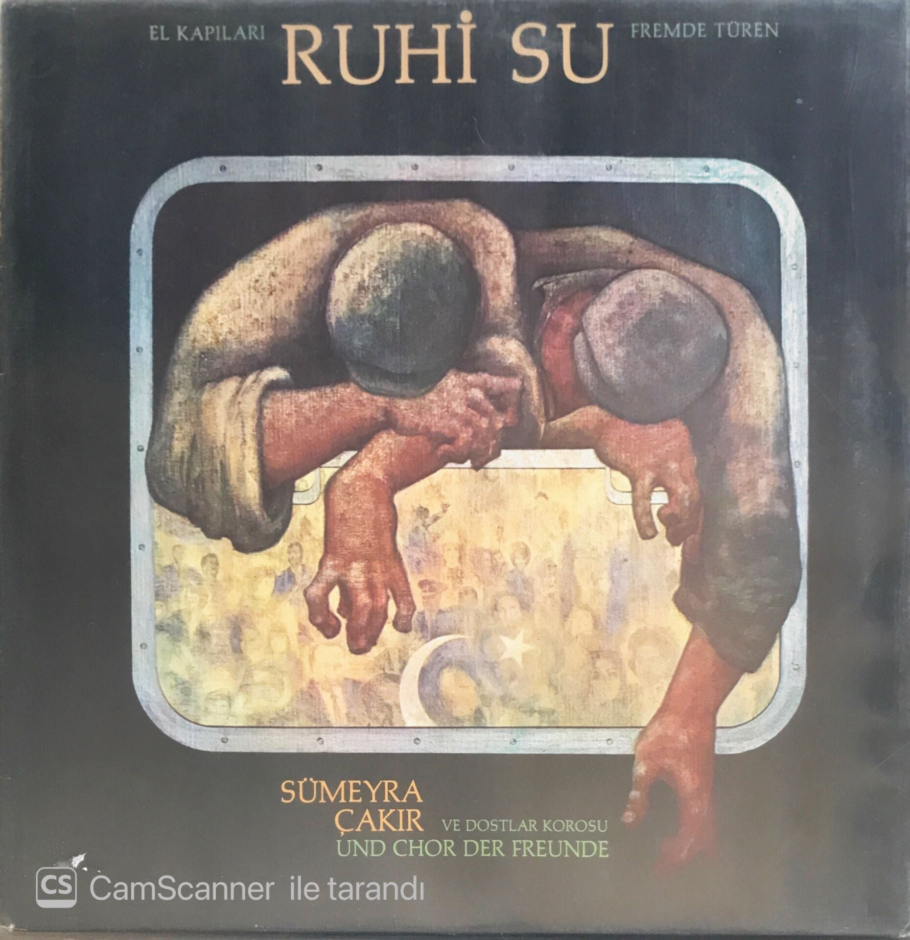 Ruhi Su - El Kapıları - LP