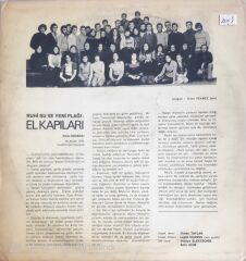 Ruhi Su - El Kapıları - LP