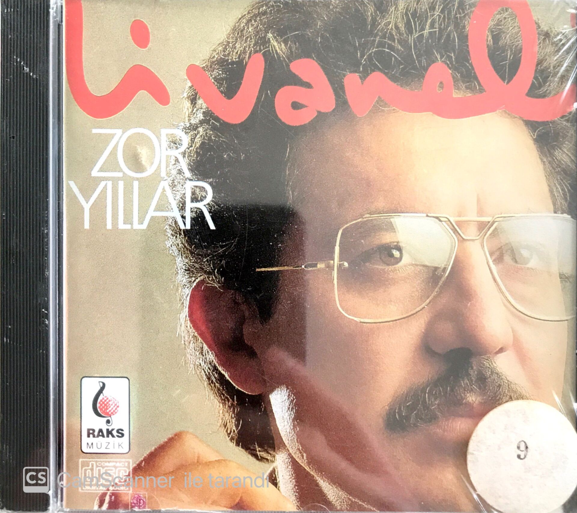 Zülfü Livaneli / Zor Yıllar CD
