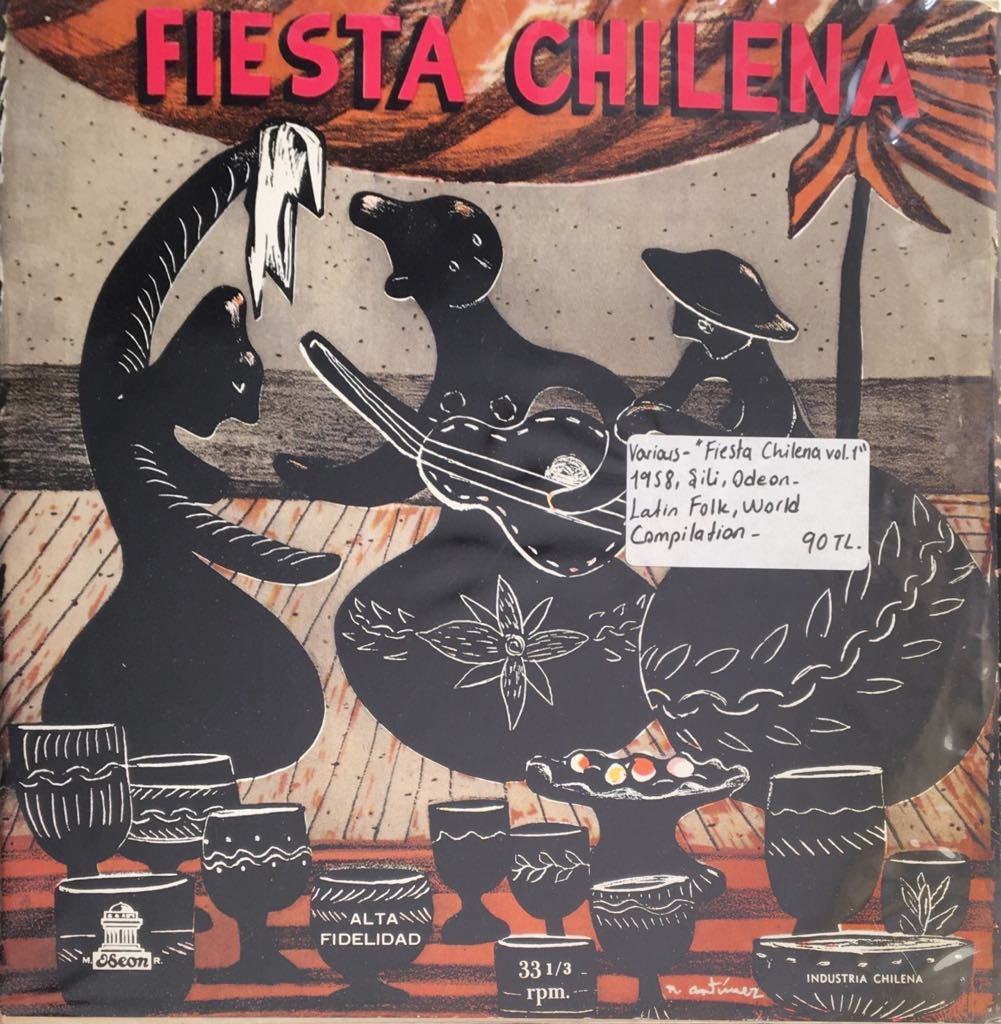 Fiesta Chilena Vol.1 LP