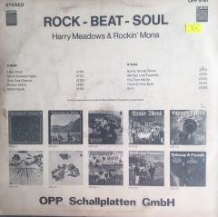 Harry Meadows & Rockin' Mona Rock - Beat - Soul LP