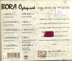 Bora Öztoprak / Sıra Bize De Gelecek CD