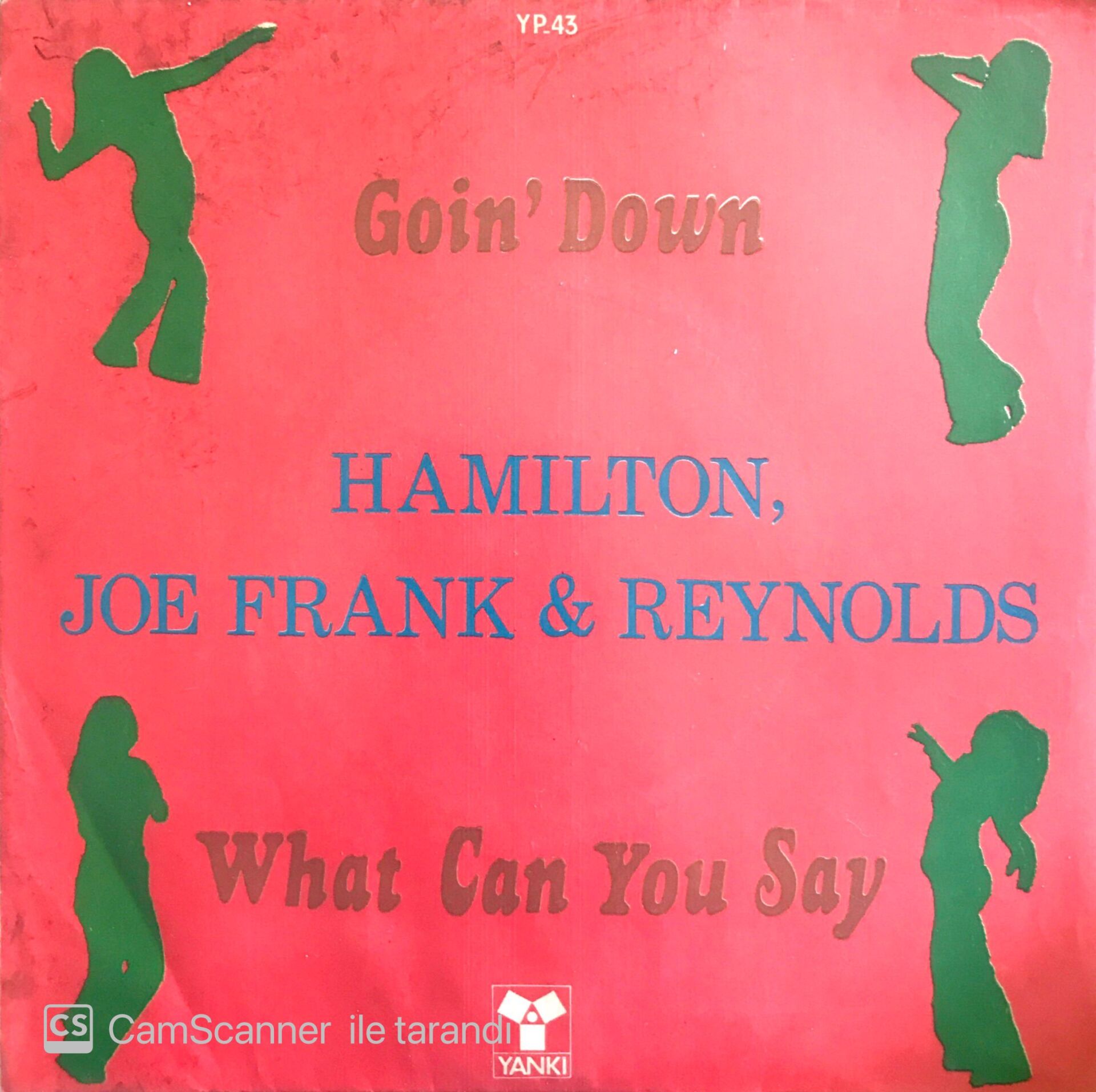 Hamilton, Joe Frank & Reynolds / Goin' Down 45'lik