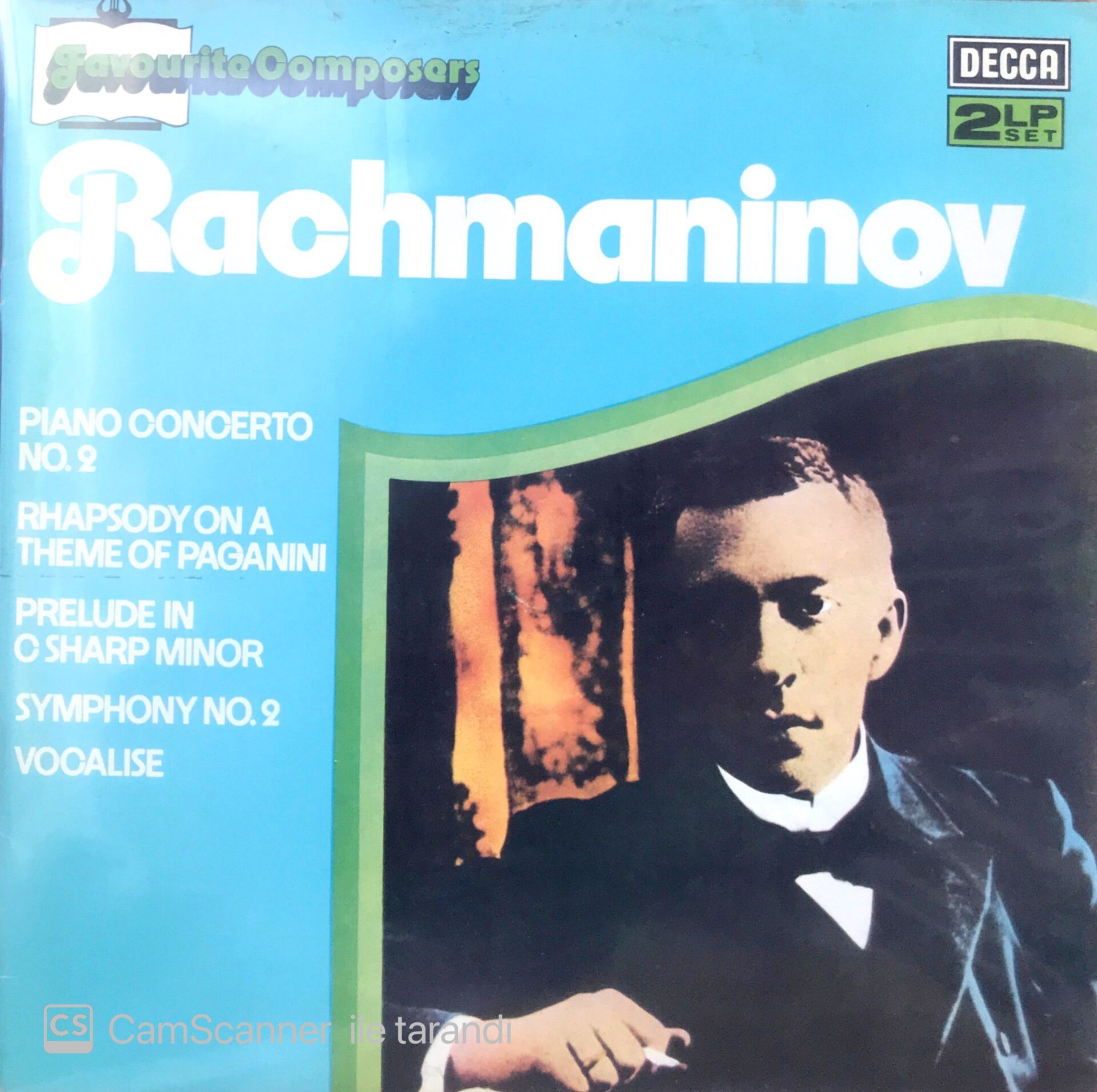 Favourite Composers Rachmaninov 2xLP