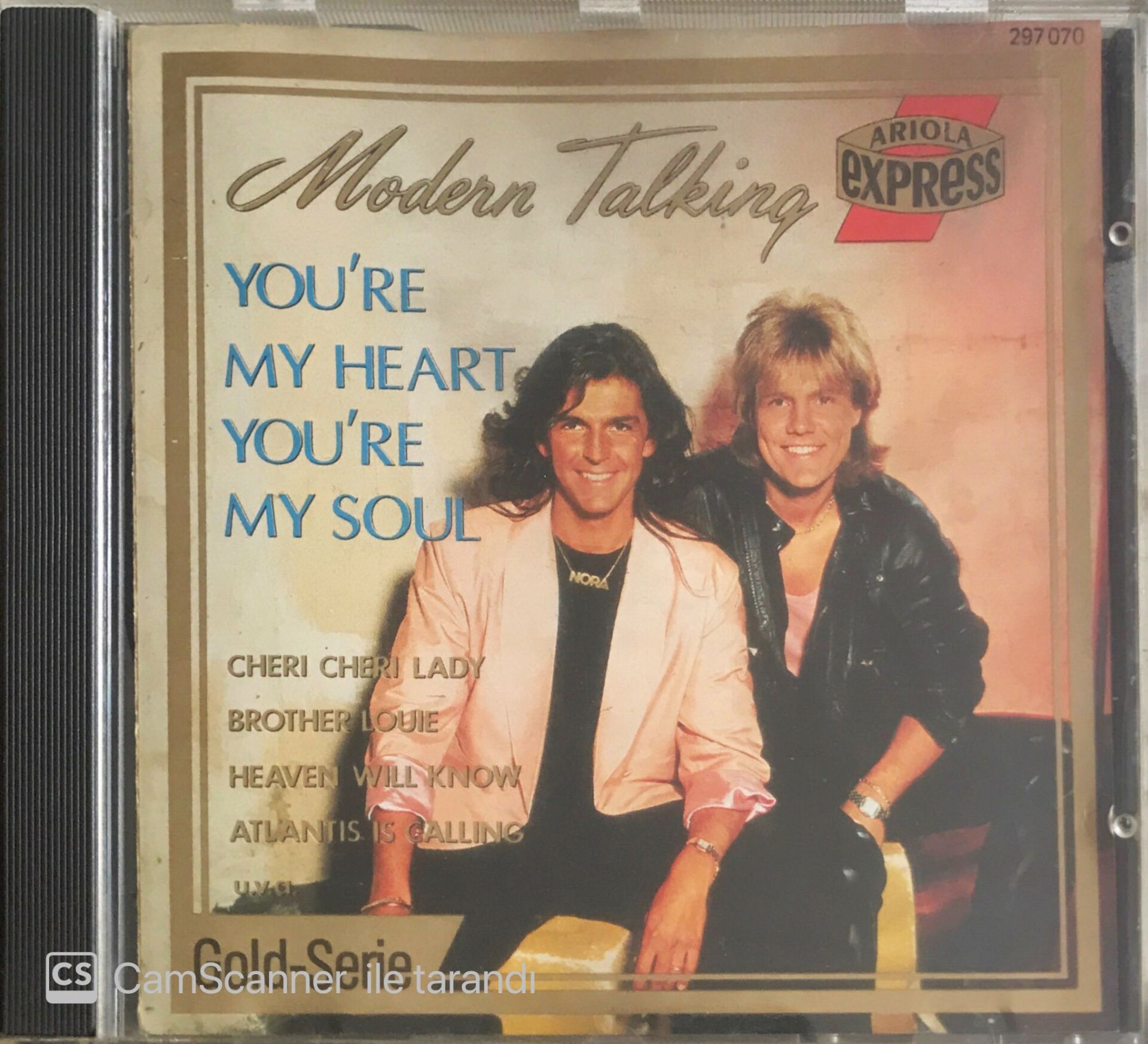 Modern Talking - You're My Heart, You're My Soul - CD