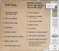 Modern Talking - You're My Heart, You're My Soul - CD