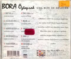 Bora Öztoprak / Sıra Bize De Gelecek CD