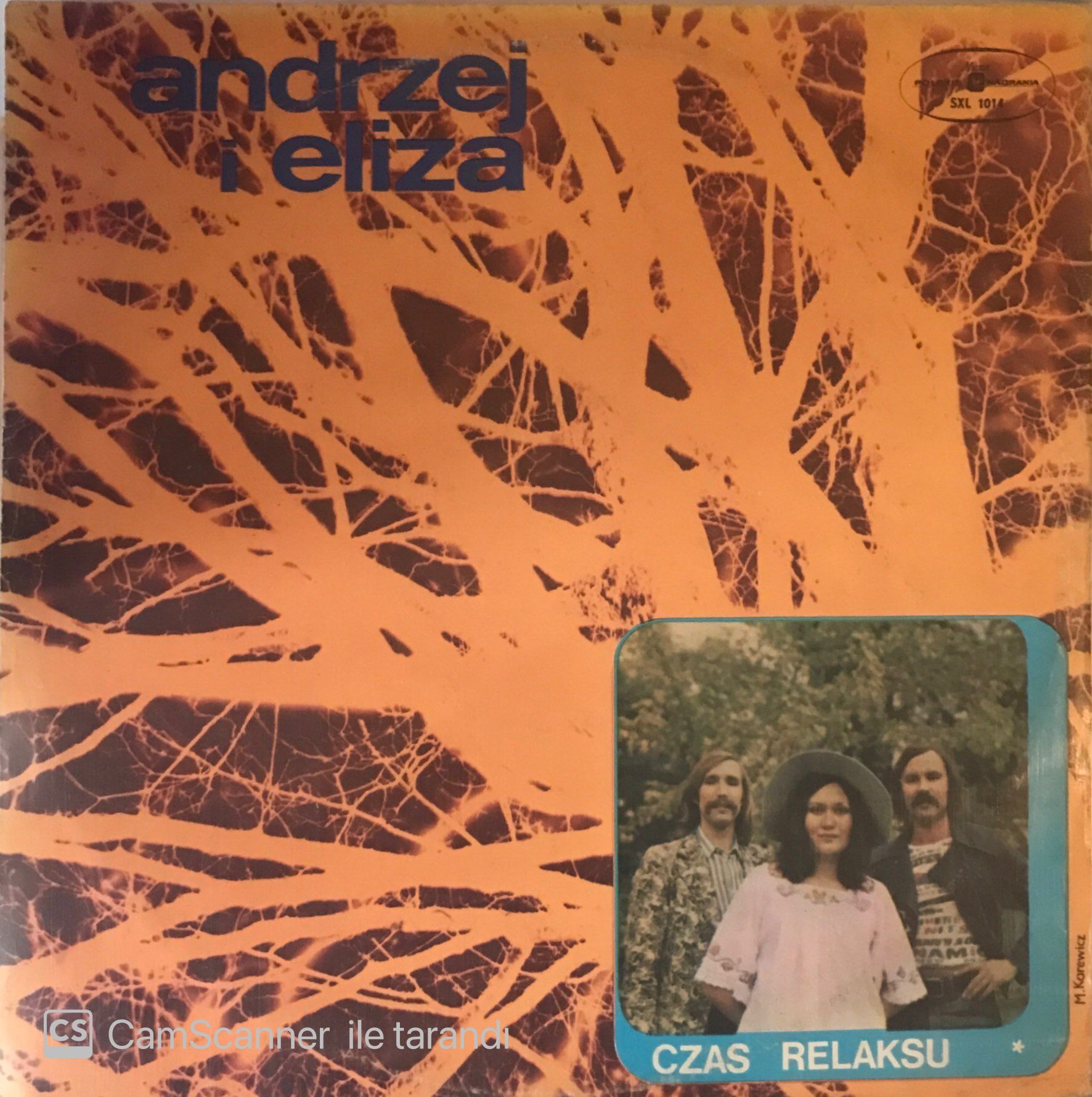 Andrzej i Eliza Czas Relaksu LP