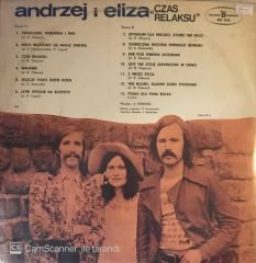 Andrzej i Eliza Czas Relaksu LP